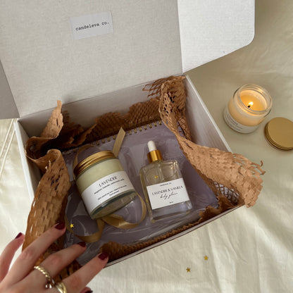 lavender self-care bundle