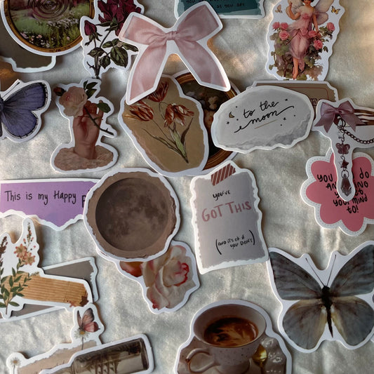 cutesy sticker pack