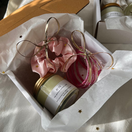 rose eid box 💗🌙🕯️✨