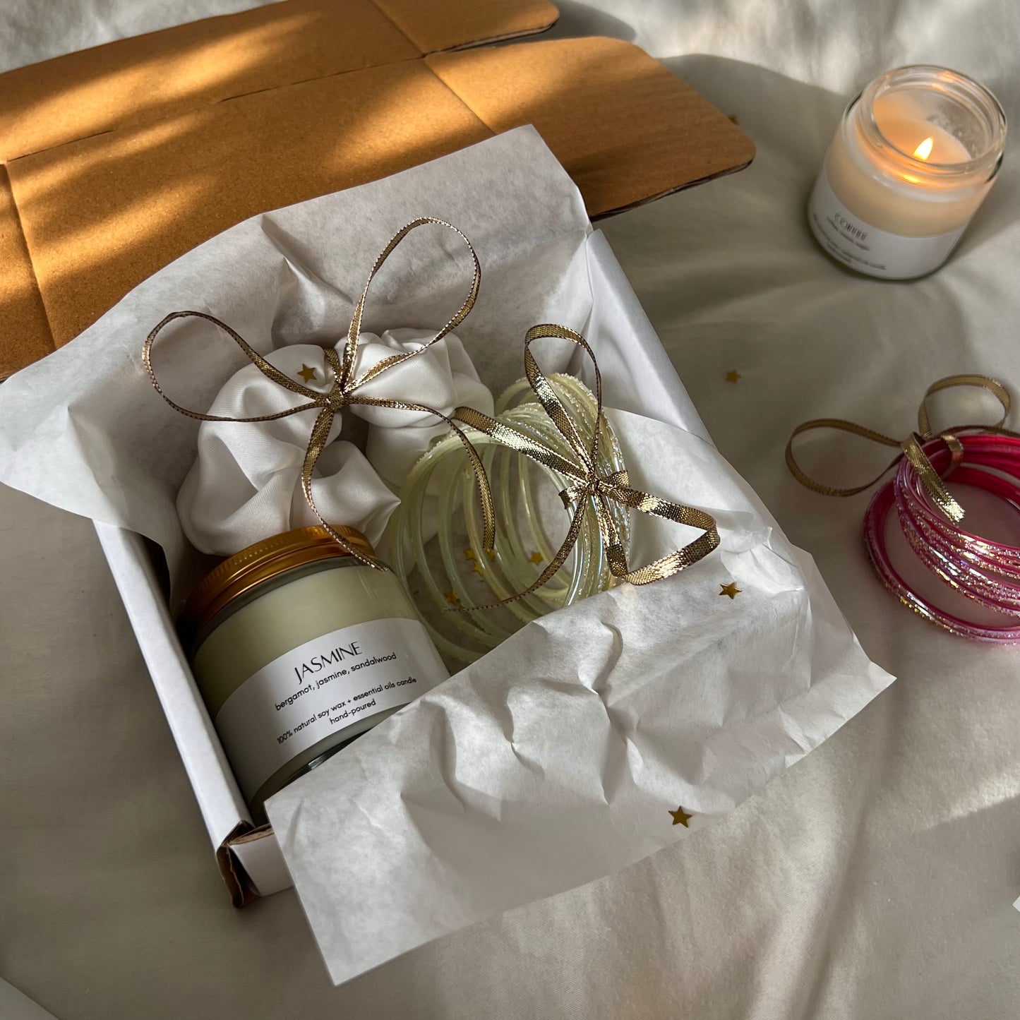jasmine eid box 🤍🌙🕯️✨