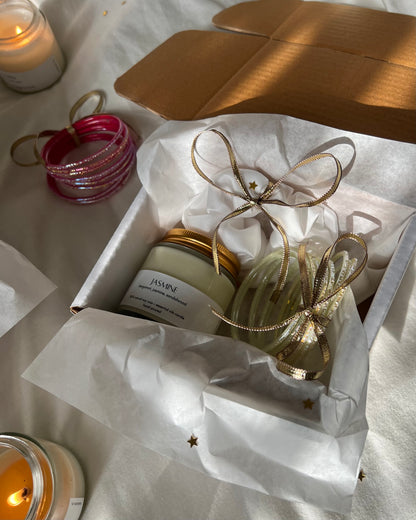 jasmine eid box 🤍🌙🕯️✨