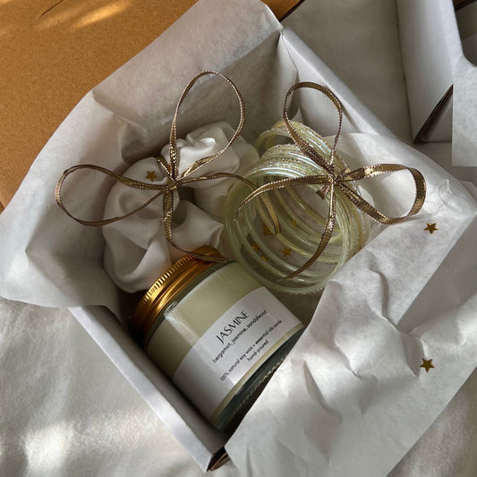 jasmine eid box 🤍🌙🕯️✨