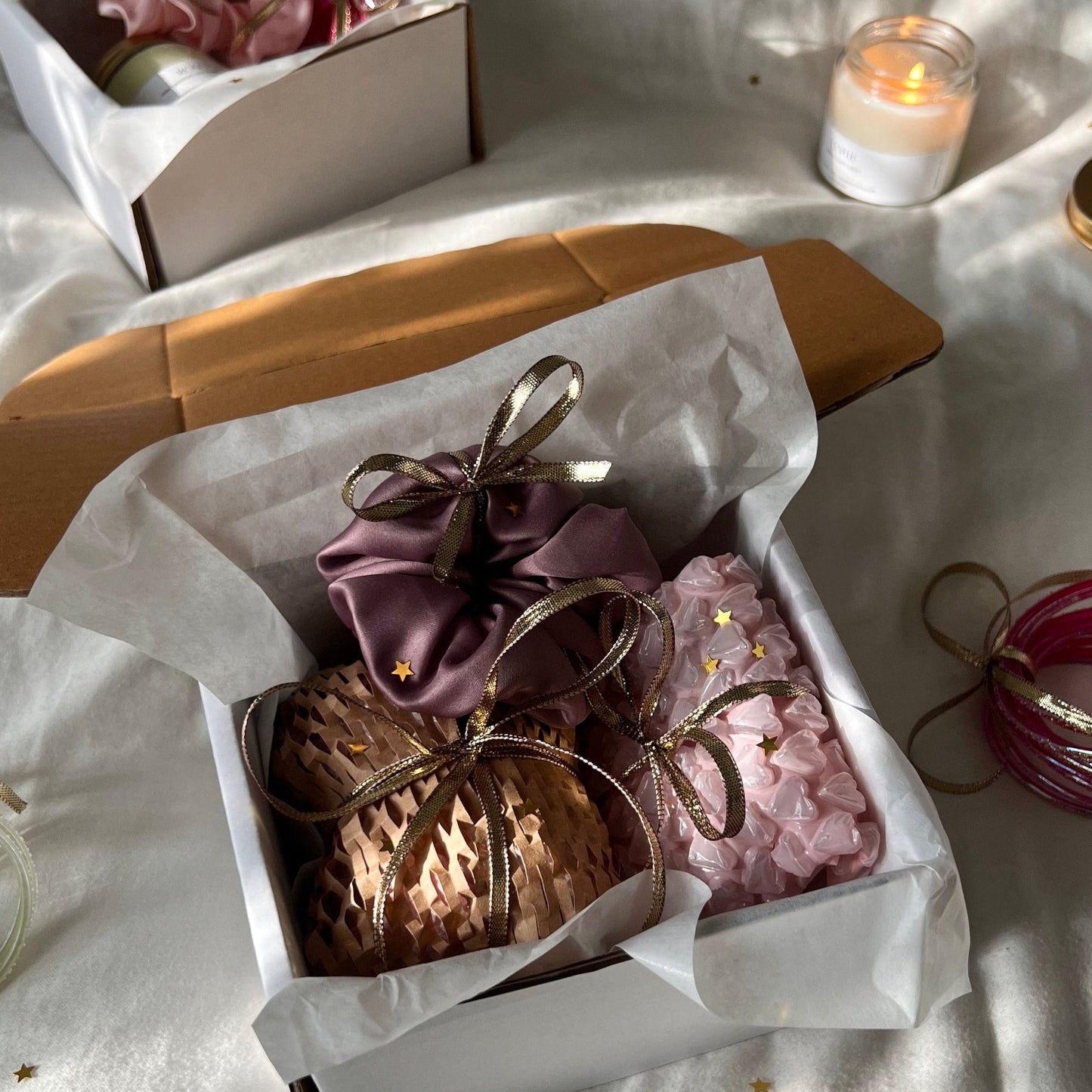 lavender eid box 💜🌙🕯️✨