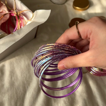 lavender eid box 💜🌙🕯️✨