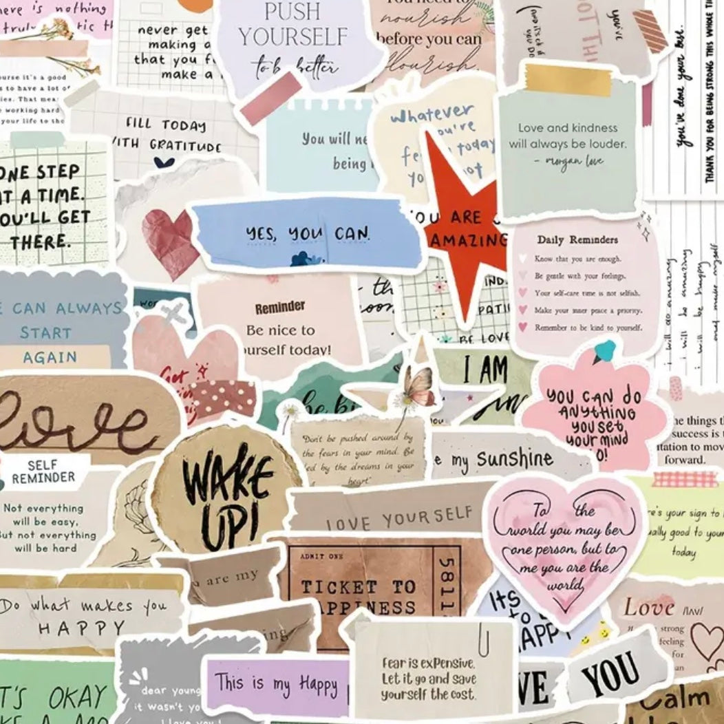 cutesy sticker pack
