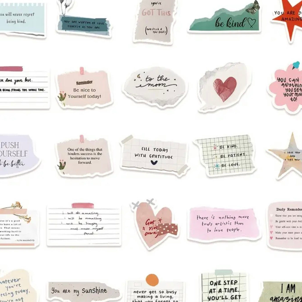 cutesy sticker pack