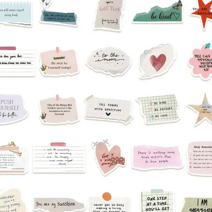 cutesy sticker pack